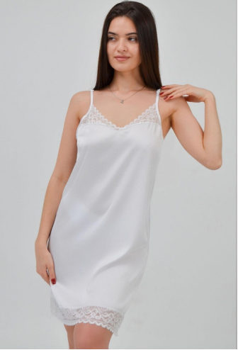 Ночнушка женская шелковая Ornelia Leinle 1565-022