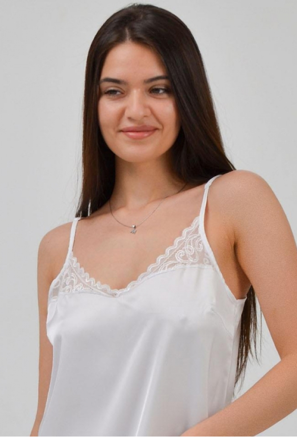 Ночнушка женская шелковая Ornelia Leinle 1565-022