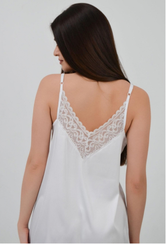 Ночнушка женская шелковая Ornelia Leinle 1565-022