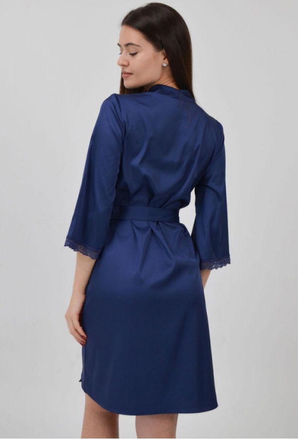 Халат женский шелковый Ornelia Leinle 1563-021