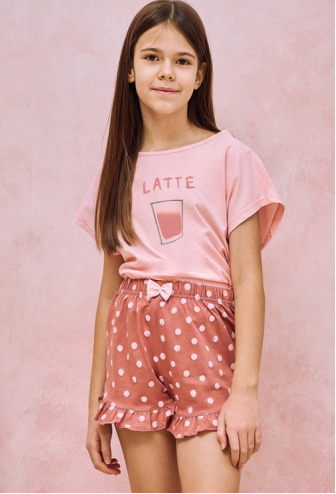 Пижама для девочки Frankie Taro 3172M