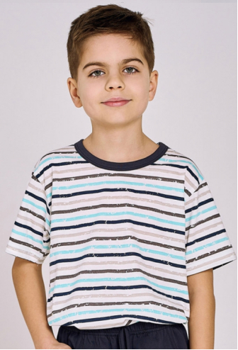 Пижама для мальчика Ronnie Taro 3200-3201PS