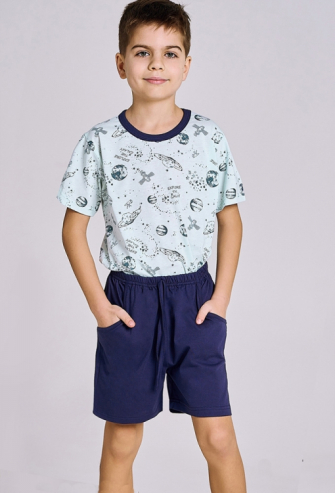 Пижама для мальчика Ronnie Taro 3200-3201N