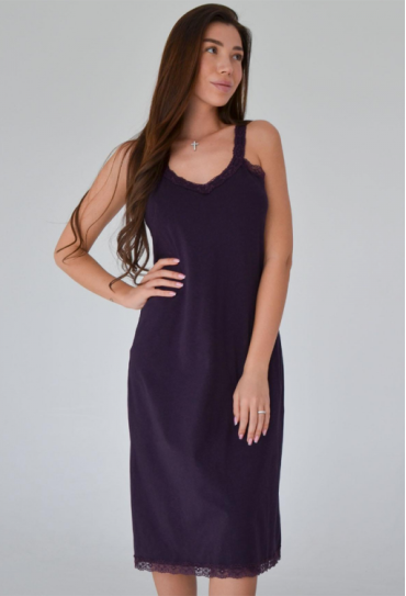 Нічна сорочка бавовна Deep Night Roksana 821-331