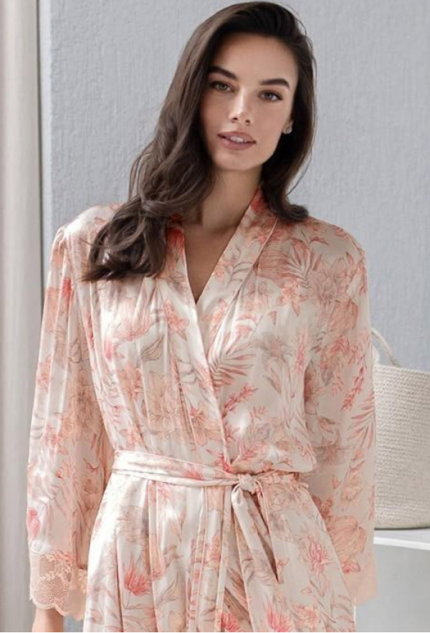 Халат жіночий шовковий Molly Mia-Amore 1929