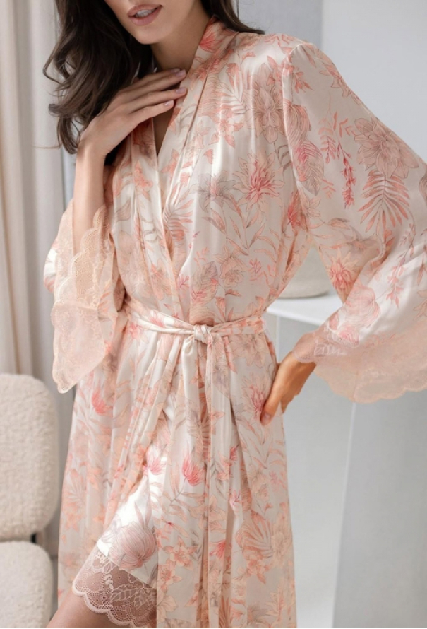 Халат жіночий шовковий Molly Mia-Amore 1929