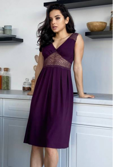 Ночнушка из вискозы Violet delux НС-М-39LYA
