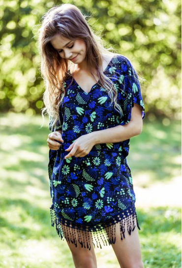 Сукня жіноча віскоза Key LHT 571 A8-2-XL