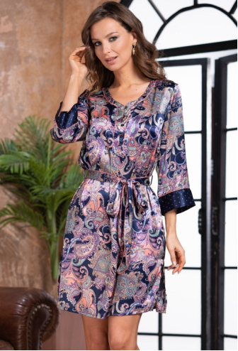 Платье женское натуральный шелк Etro Mia-Amore 3505