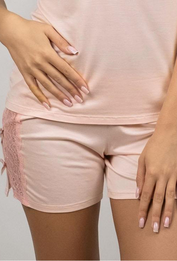 Пижама жіноча віскоза Blue Queen Roksana 1351-029 фото