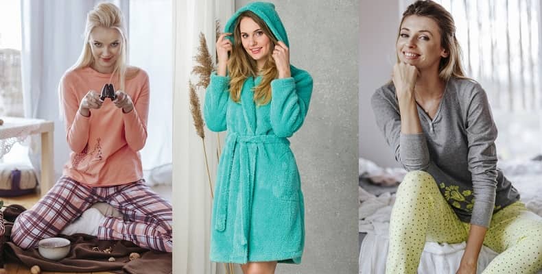 Key идеальные пижамы и халаты для  женщин