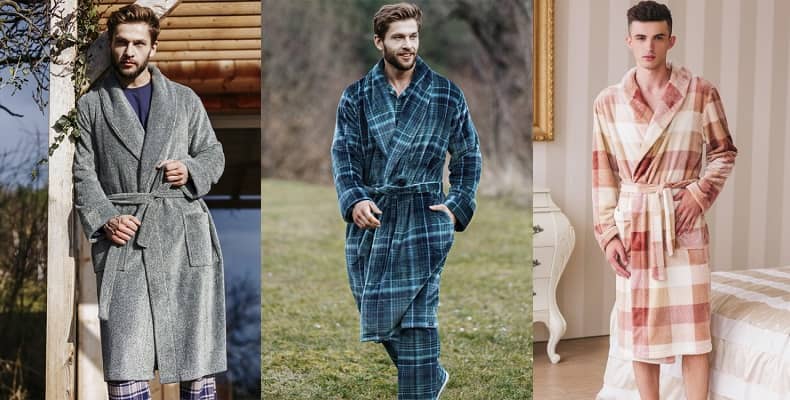 Key идеальные халаты для мужчин