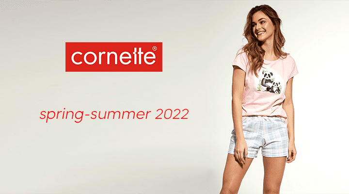 Ночнушки и пижамы от Cornette весна 2022
