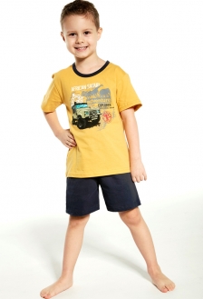 Пижама для мальчика Safari Cornette 219/106