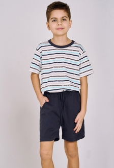 Пижама для мальчика Ronnie Taro 3200-3201PS