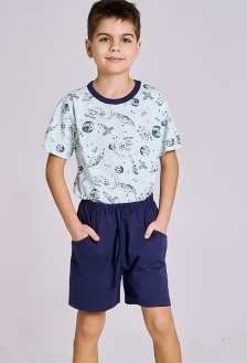 Пижама для мальчика Ronnie Taro 3200-3201N